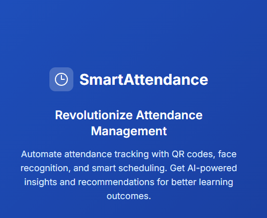 Smart Attendance App